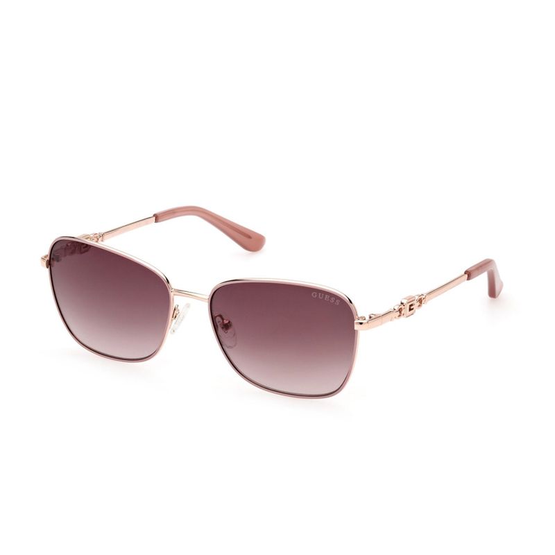 GUESS - Gafas de sol Guess para Mujer - Gafas de sol Irregular Rosa