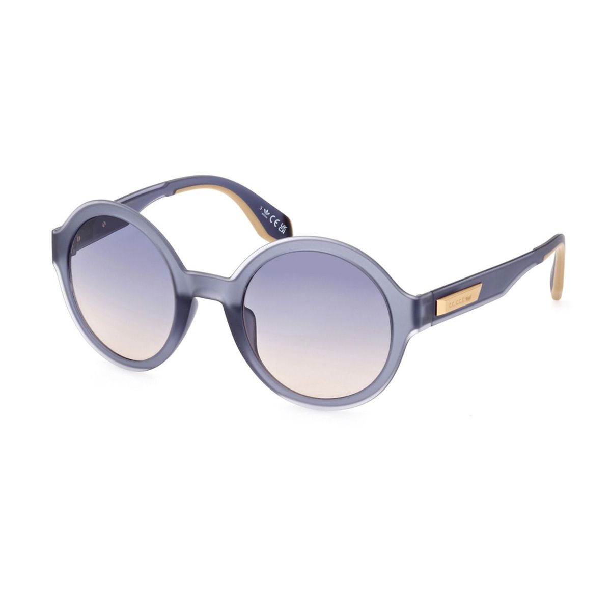 ADIDAS - Gafas de sol deportivas Adidas Originals Unisex - Gafas de sol Redonda Azul