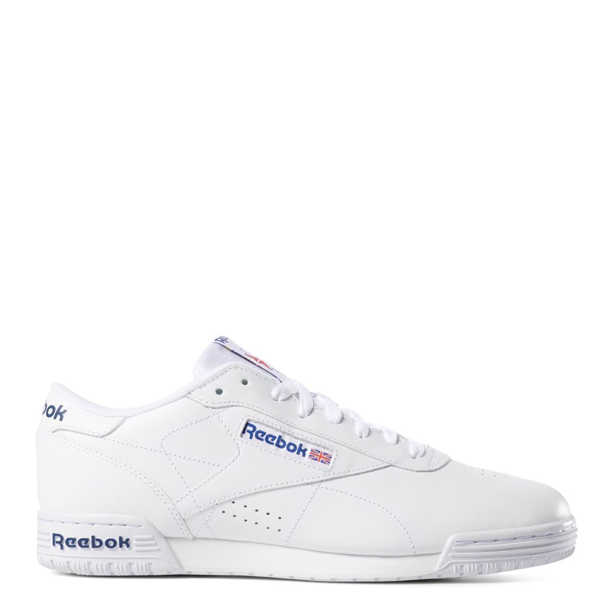 REEBOK - Tenis Reebok para Hombre Lifestyle Exofit Lo Clean Logo Int | Zapatillas Reebok Hombre de moda color Azul Royal