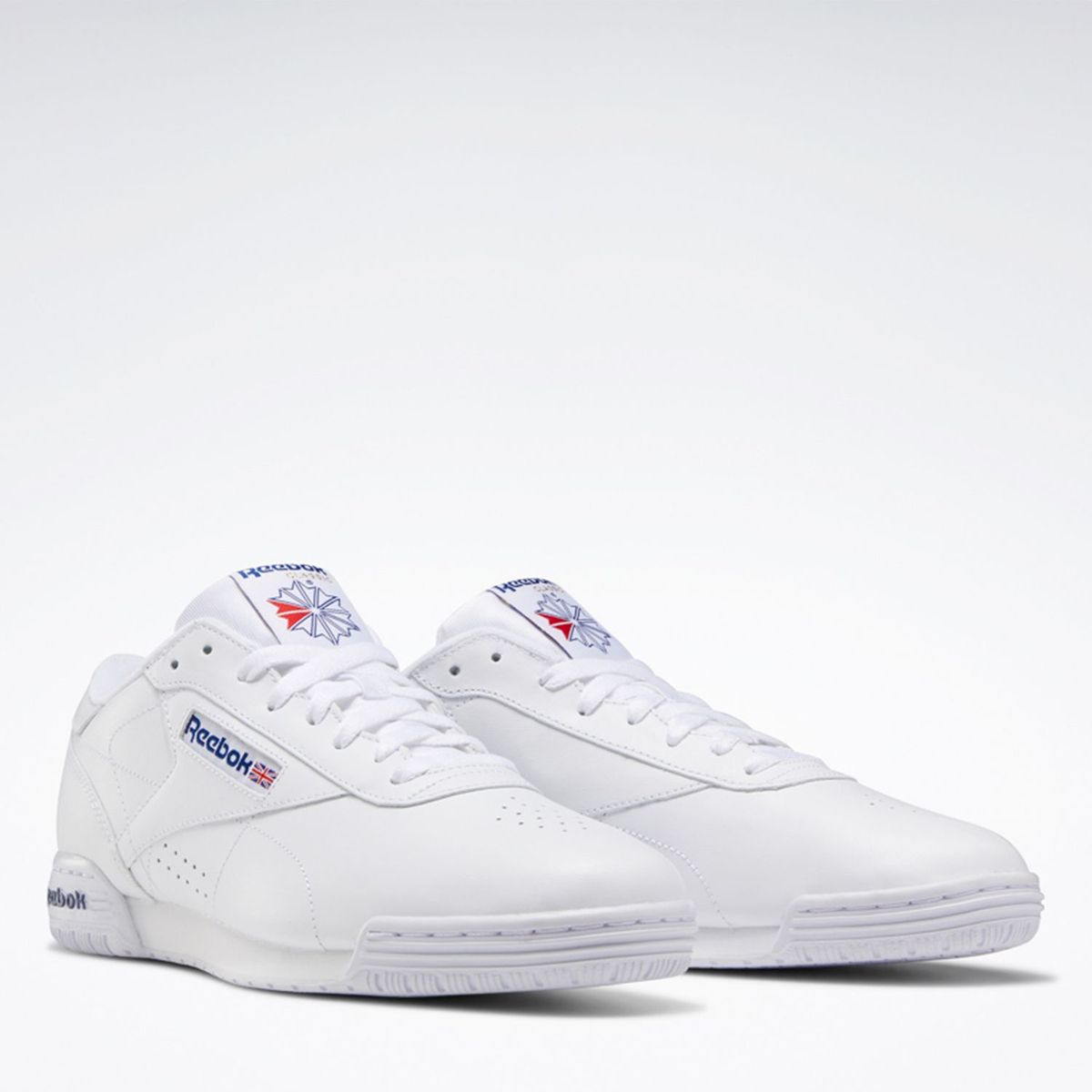 REEBOK - Tenis Reebok para Hombre Lifestyle Exofit Lo Clean Logo Int | Zapatillas Reebok Hombre de moda color Azul Royal
