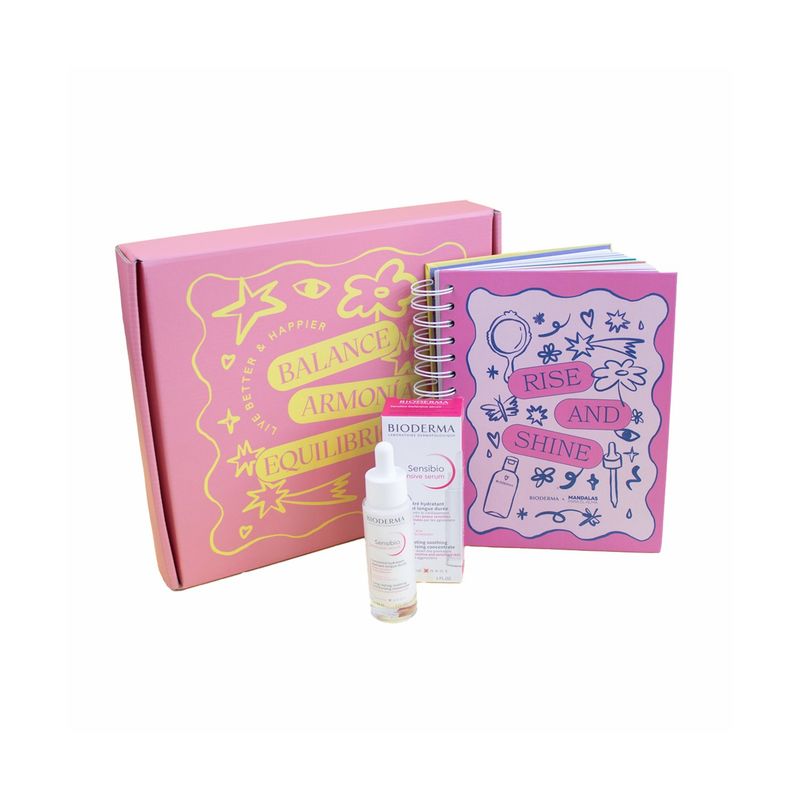 BIODERMA - Sérum Pack Sensibio defense serum 40ml +agenda  mandalas Bioderma para Piel Sensible 40 ml