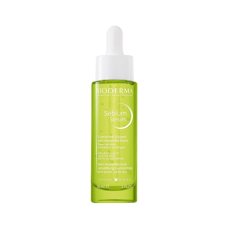 BIODERMA - Sérum Hidratante facial Sebium serum Bioderma para Piel Mixta 40 ml