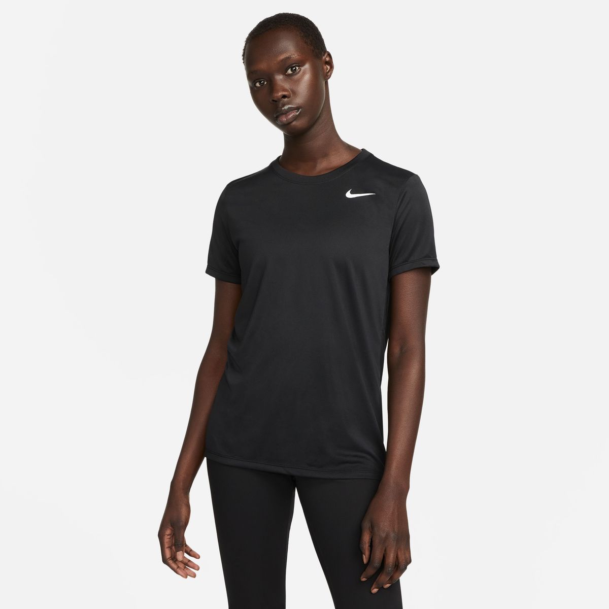 NIKE - Camiseta Deportiva Training Mujer Nike