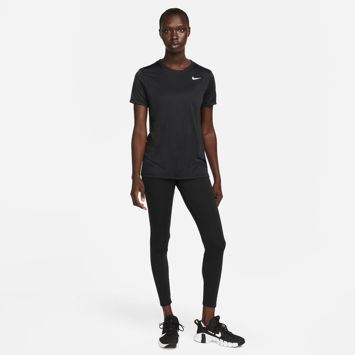 NIKE - Camiseta Deportiva Training Mujer Nike