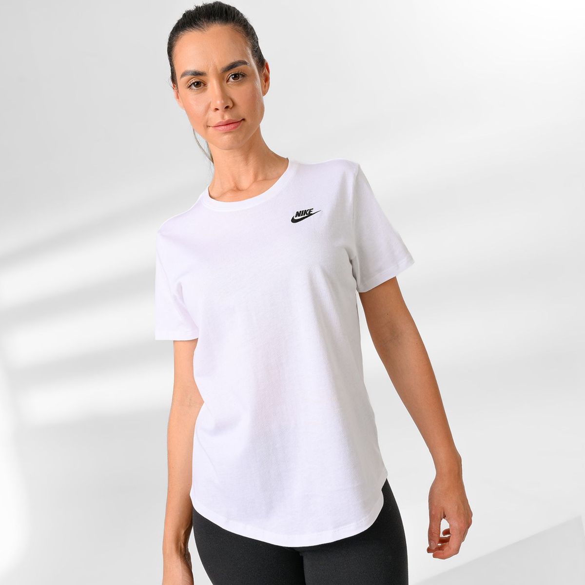 NIKE - Camiseta Deportiva LifeStyle Mujer Nike