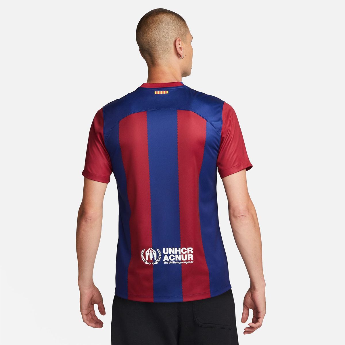 NIKE - Camiseta de fútbol FC Barcelona local Hombre Nike