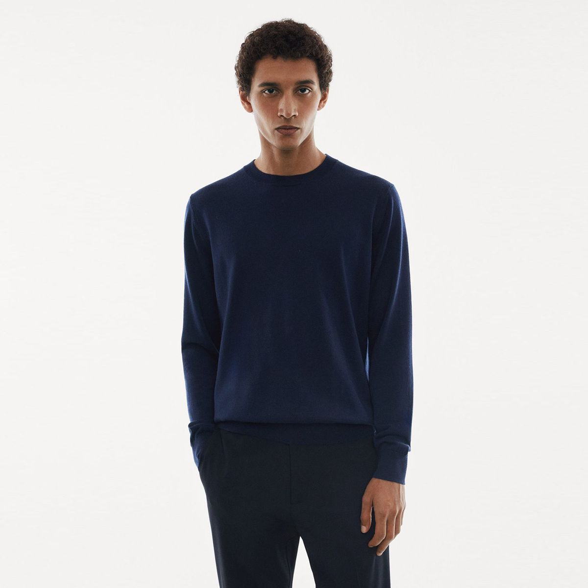 MANGO - Saco para Hombre Tejido MANGO