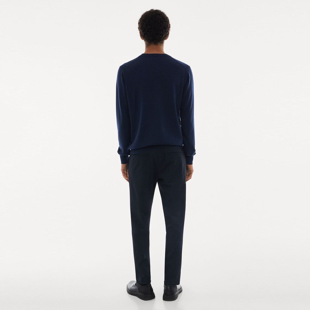 MANGO - Saco para Hombre Tejido MANGO