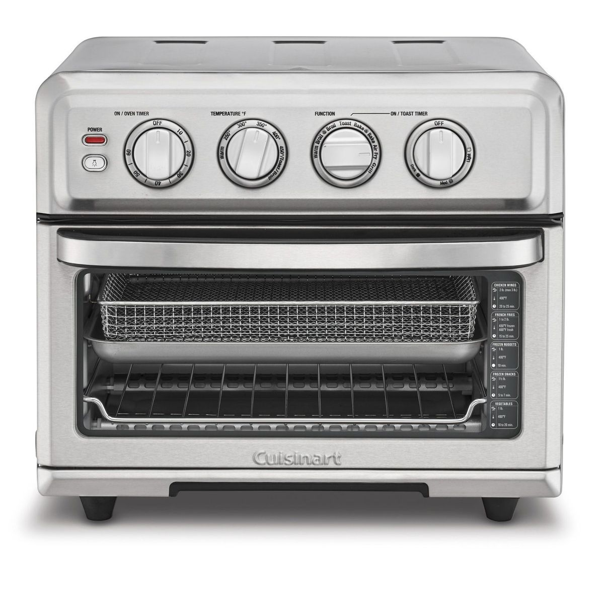 CUISINART - Horno eléctrico Cuisinart 17 lt TOA-70