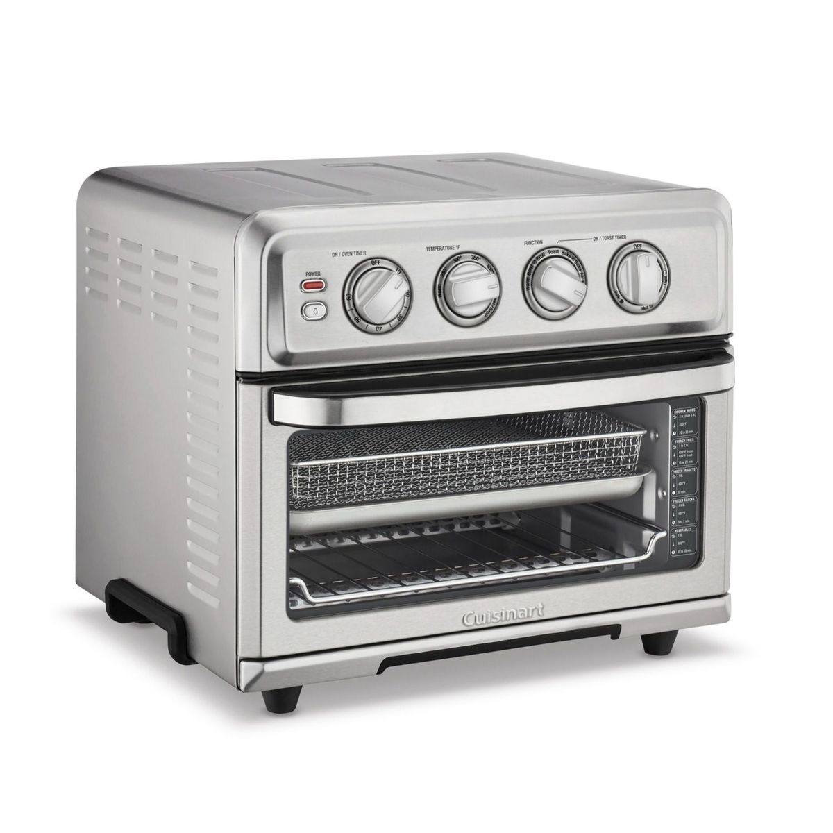 CUISINART - Horno eléctrico Cuisinart 17 lt TOA-70