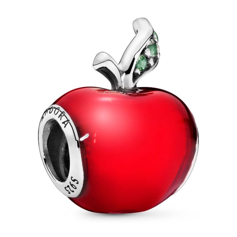 PANDORA - Charm Pandora Manzana de Blancanieves Plata Esterlina