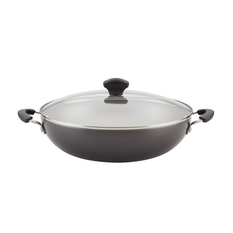 FARBERWARE - Woks Antiadherente Aluminio 31 cm Farberware