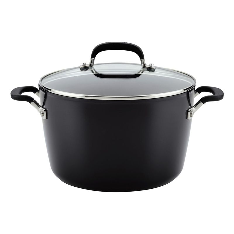 KITCHENAID - Olla Anodizado duro 7,6 lt Kitchenaid