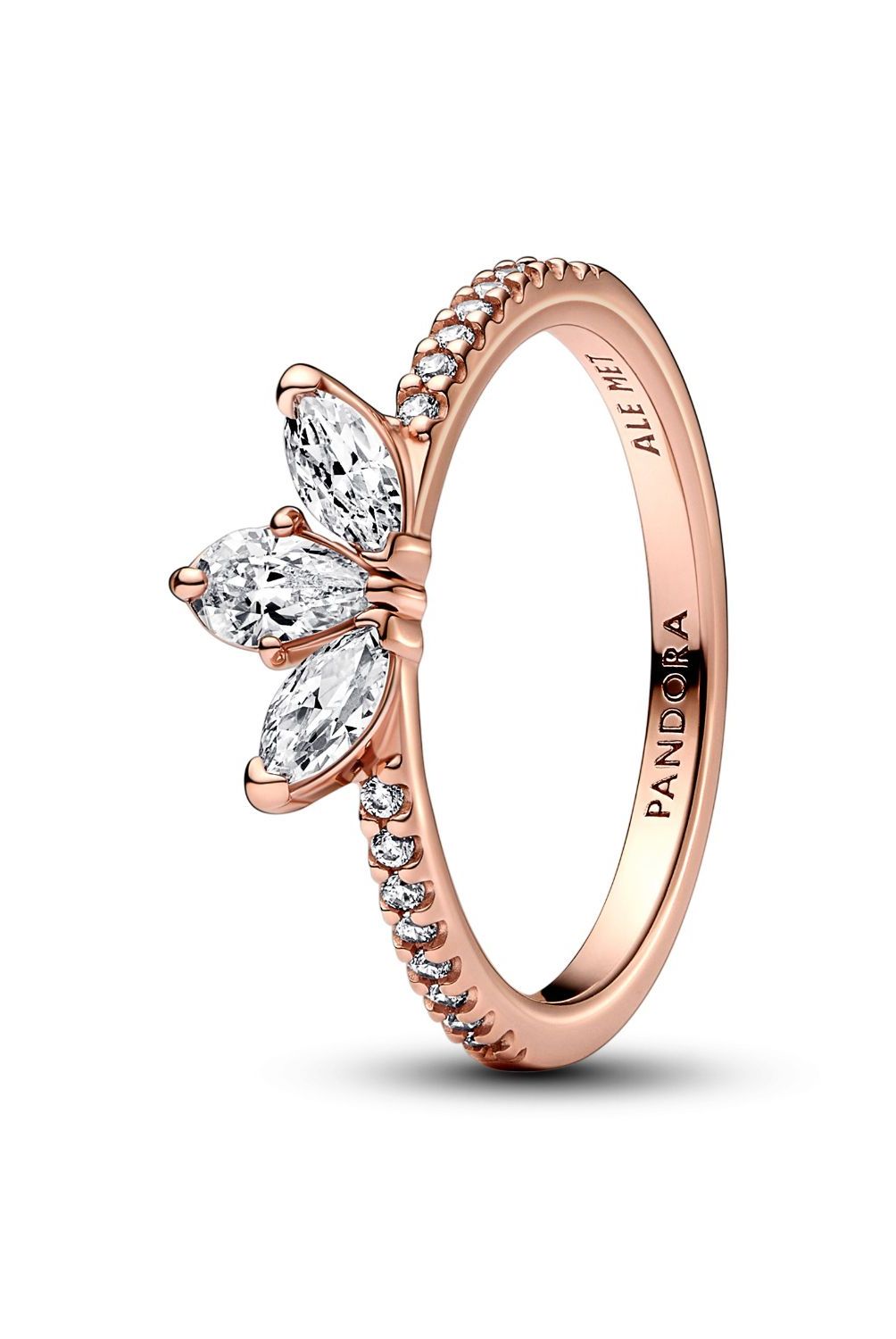 PANDORA - Anillo Pandora Herbario Brillante 