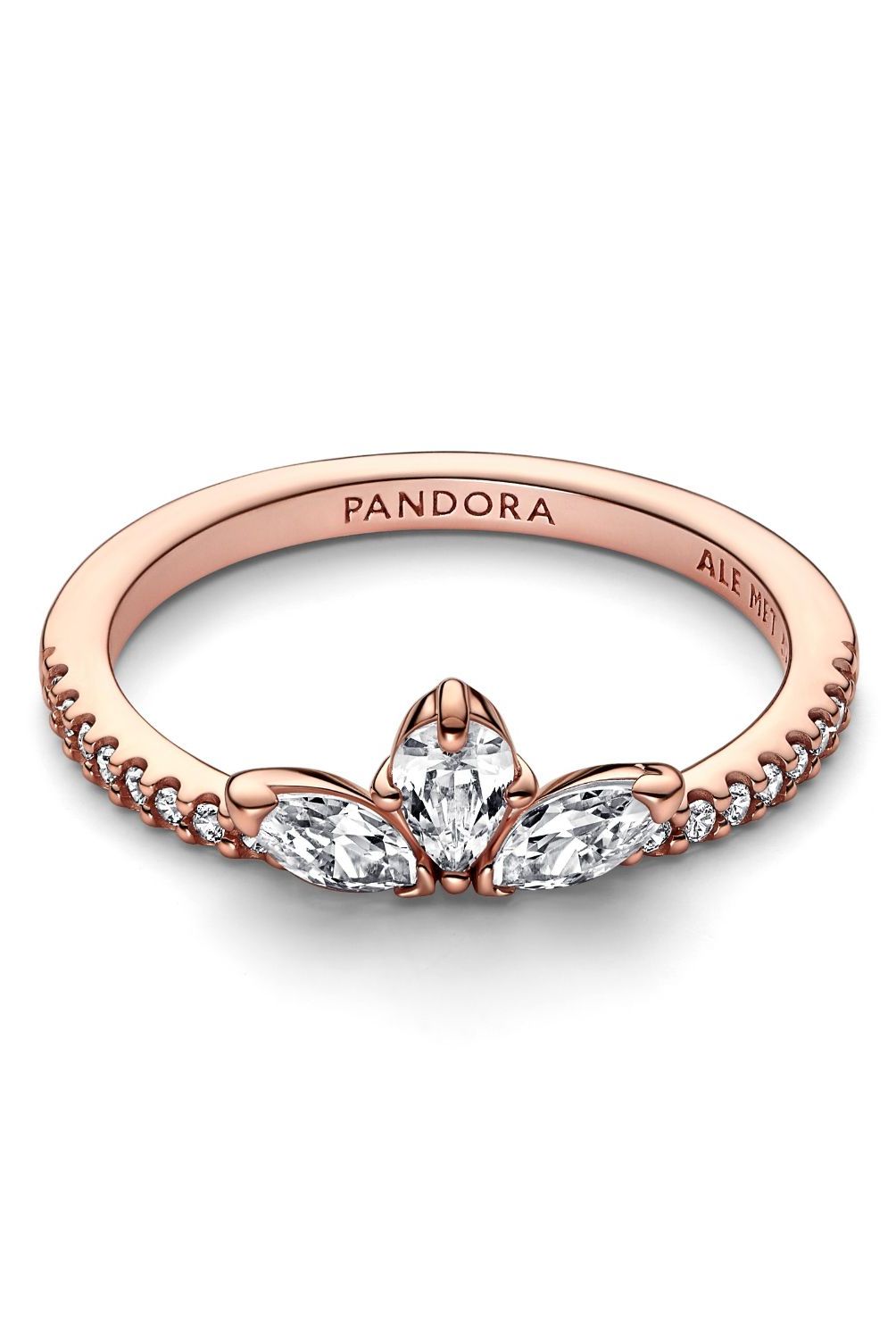 PANDORA - Anillo Pandora Herbario Brillante 