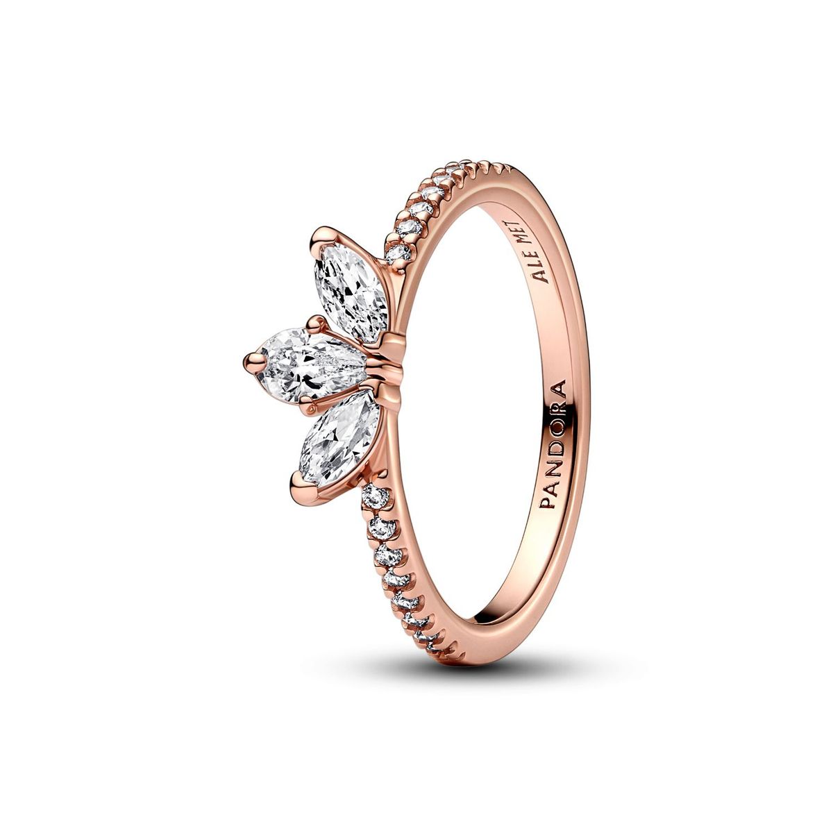 PANDORA - Anillo Pandora Herbario Brillante 