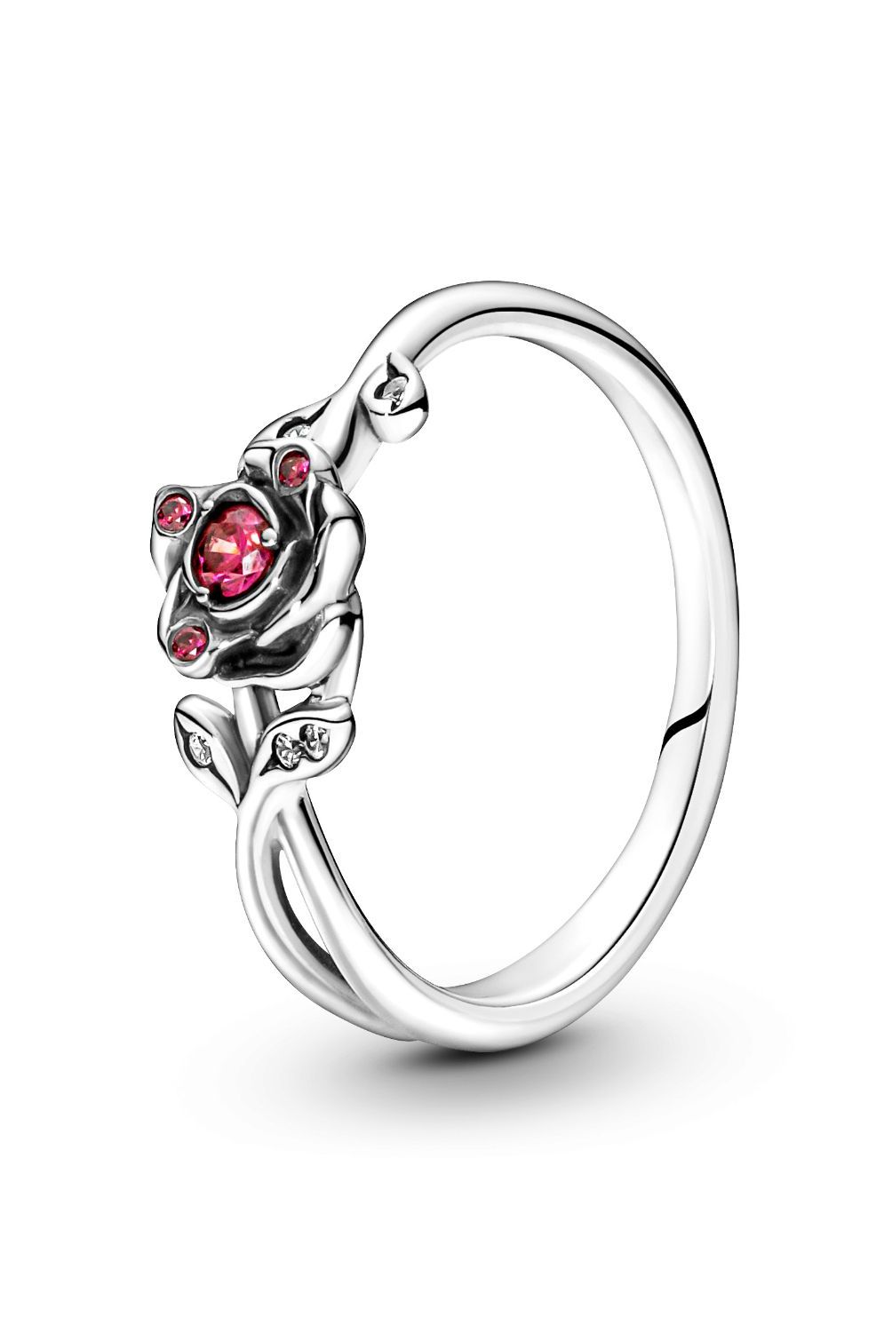 PANDORA - Anillo Pandora Bella bestia disney  En Plata Esterlina