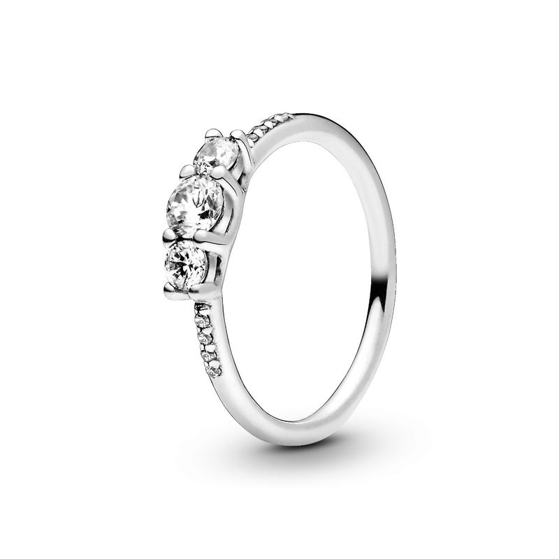 PANDORA - Anillo Pandora Cuento De Hadas Plata Esterlina 