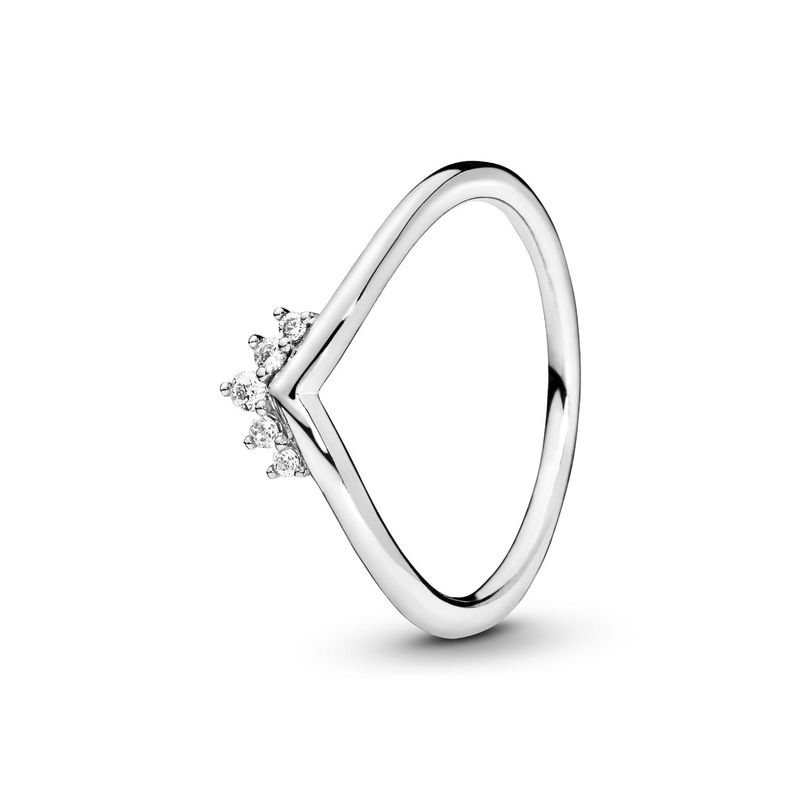 PANDORA - Anillo Pandora Hueso de los deseos  En Plata Esterlina