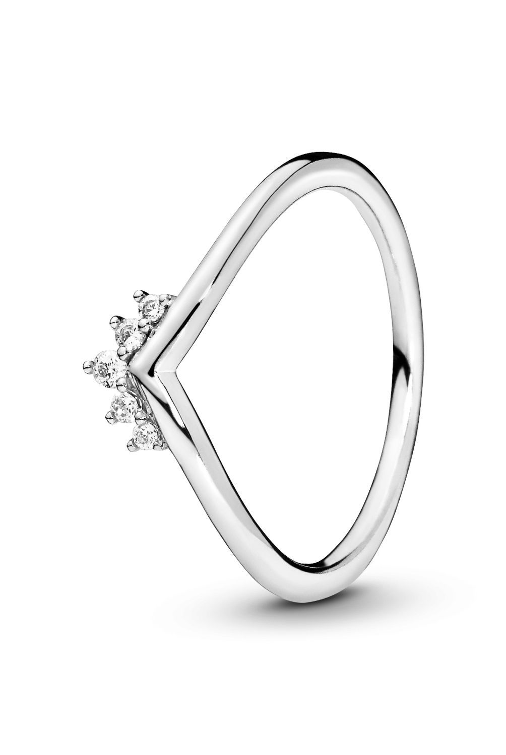 PANDORA - Anillo Pandora Hueso de los deseos  En Plata Esterlina