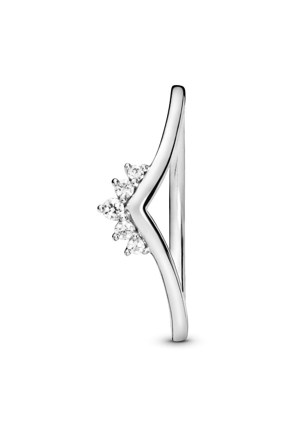 PANDORA - Anillo Pandora Hueso de los deseos  En Plata Esterlina