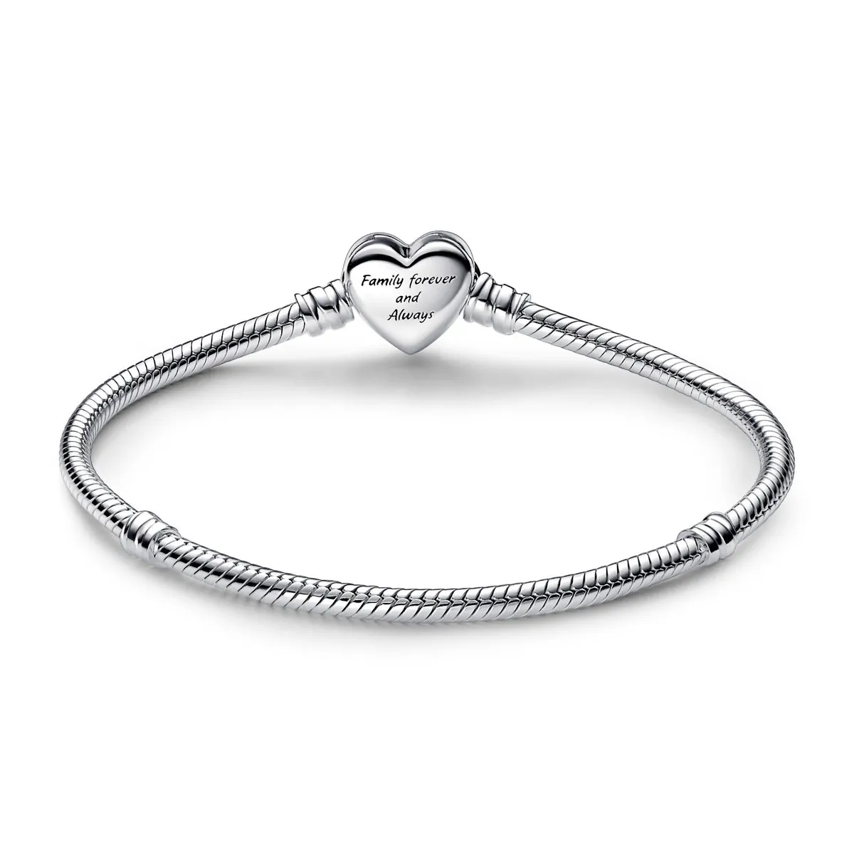 PANDORA - Brazalete Pandora Corazon Infinito Plata Esterlina