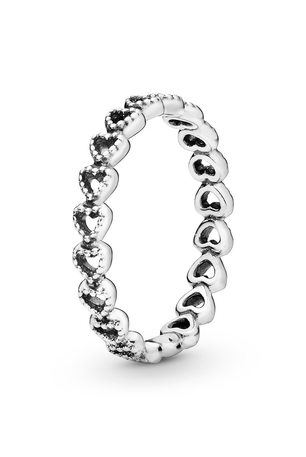 PANDORA - Anillo Pandora Amor Entrelazado  En Plata Esterlina