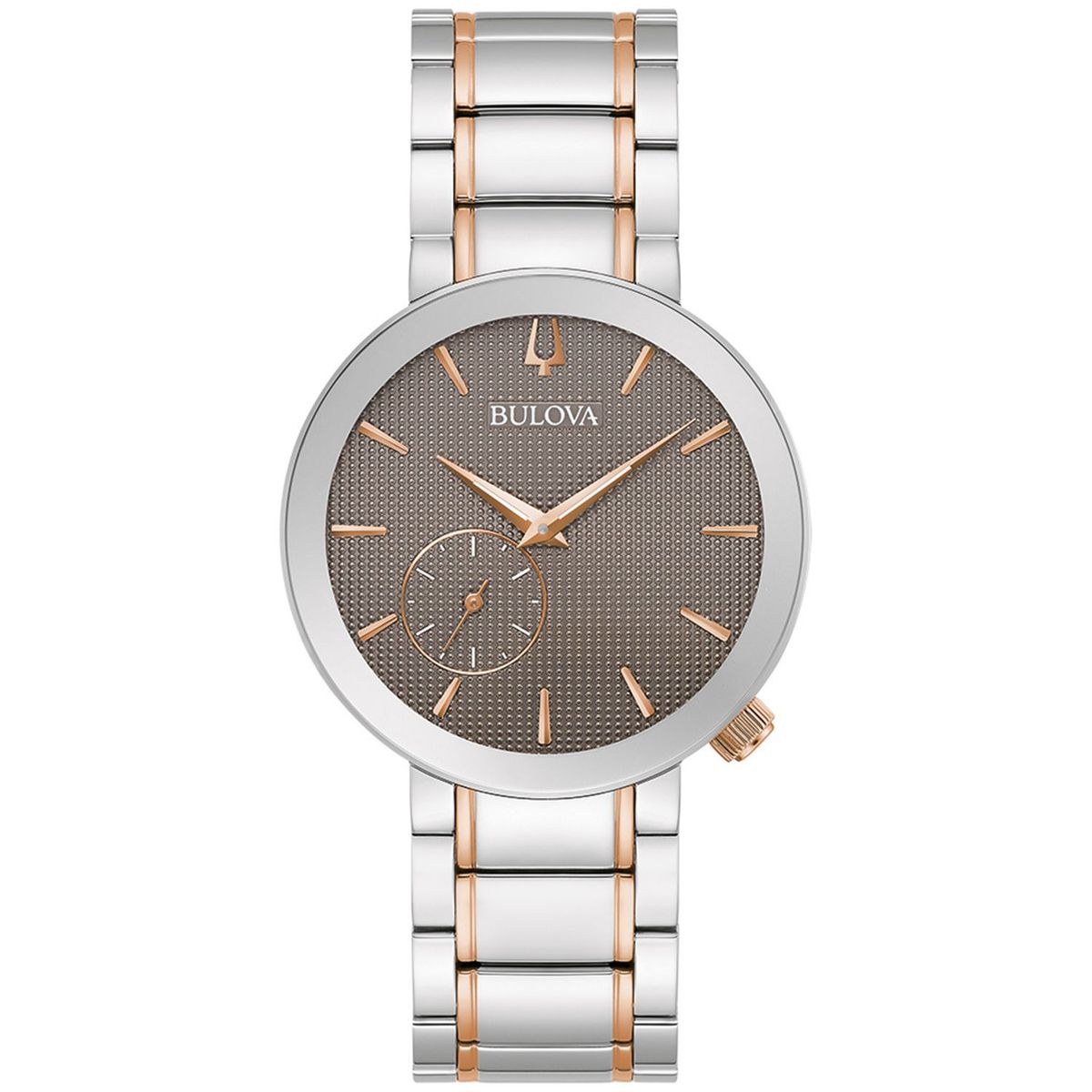 BULOVA - Reloj Bulova para Mujer Latin GRAMMY . Relojes análogos Acero Inoxidable Plateado
