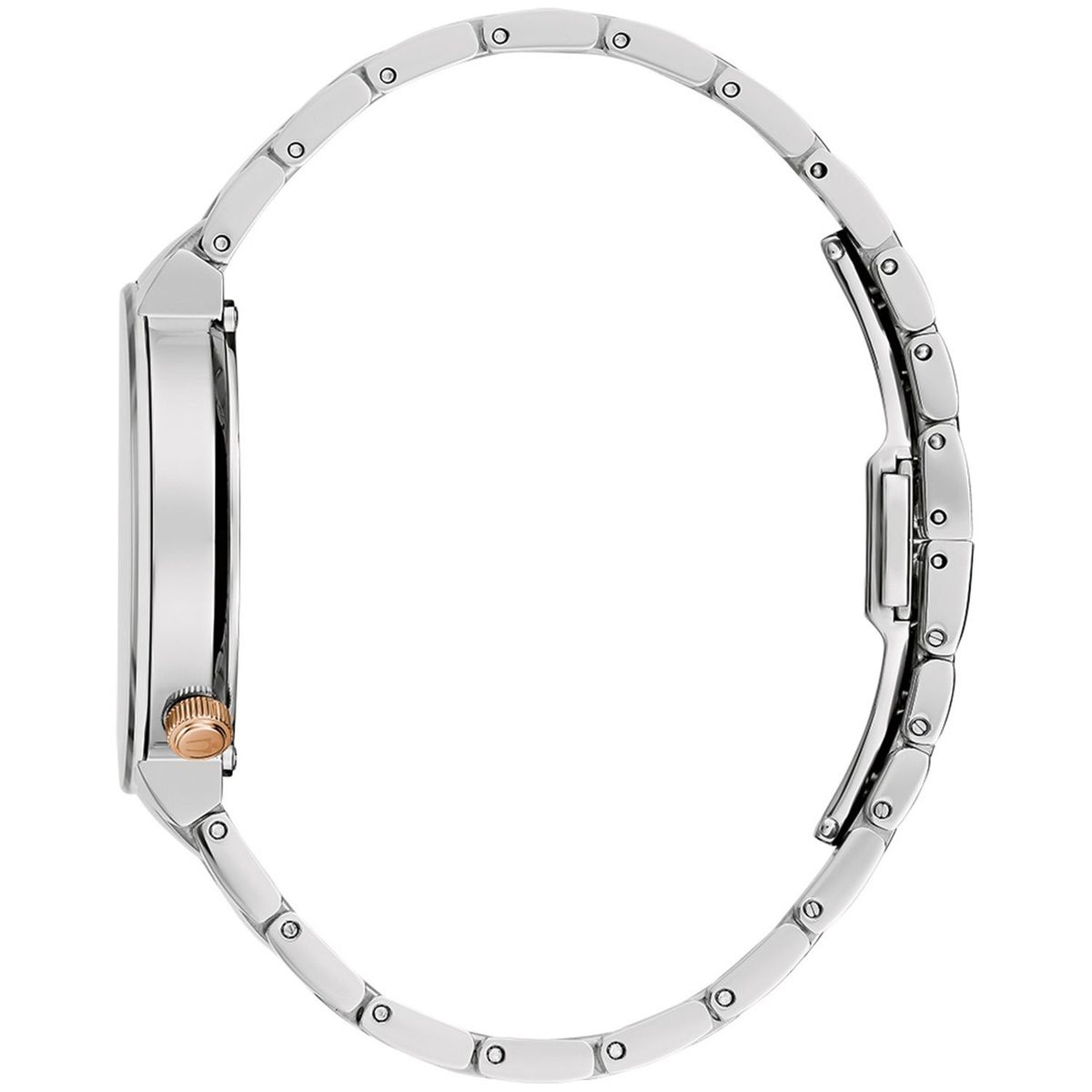 BULOVA - Reloj Bulova para Mujer Latin GRAMMY . Relojes análogos Acero Inoxidable Plateado