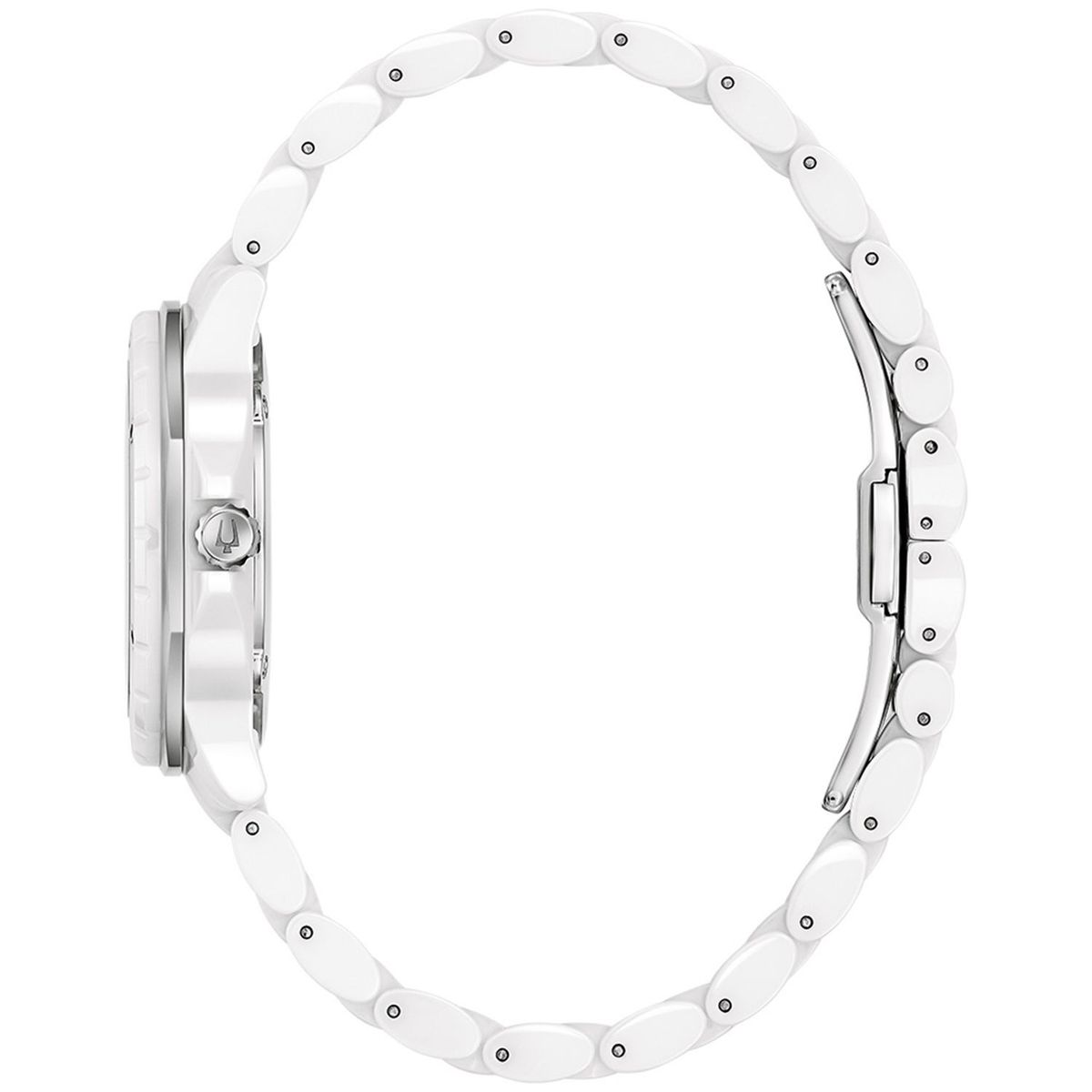 BULOVA - Reloj Bulova para Mujer Marine Star MARC ANTHONY . Relojes análogos Cerámica Blanco