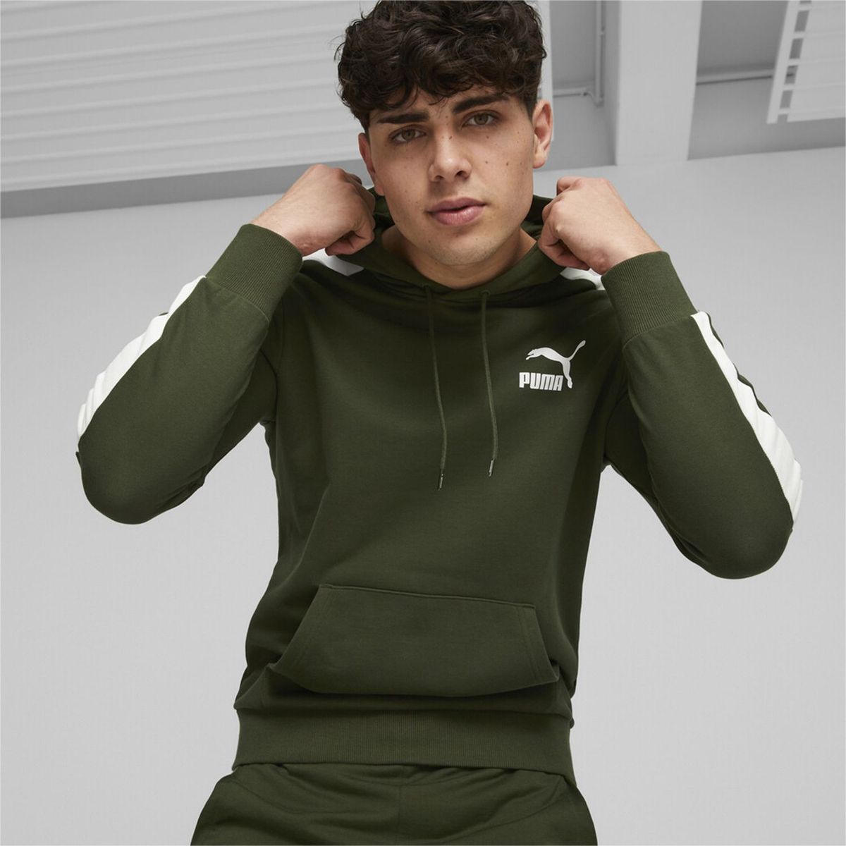 PUMA - Buzo Deportivo Hombre Puma Lifestyle