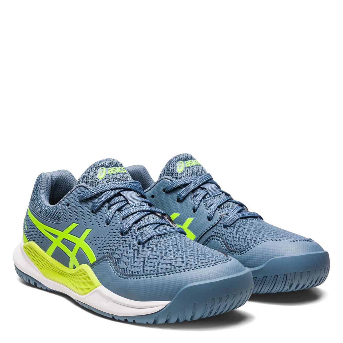 ASICS - Tenis Asics Gel Resolution 9 para Niño  | Zapatillas Asics Gel Resolution 9 para Niño