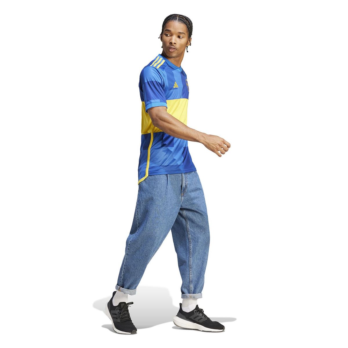 ADIDAS - Camiseta de Fútbol Local Boca Juniors Adidas