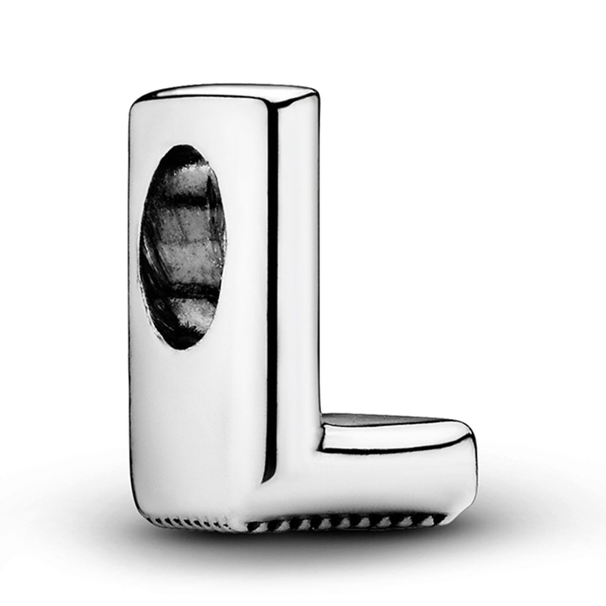 PANDORA - Charm Pandora Letra L Plata Esterlina