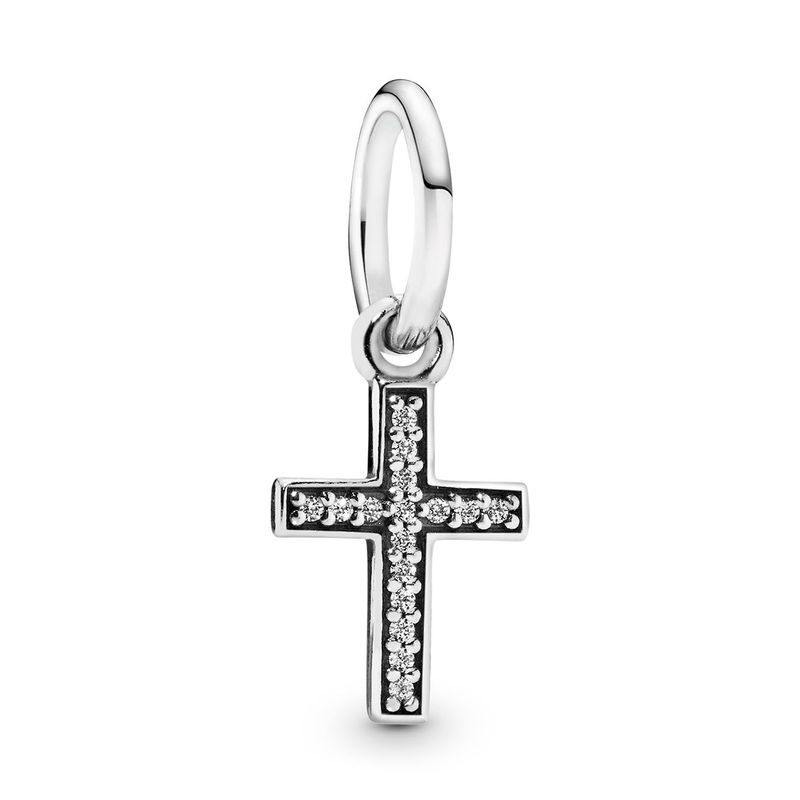 PANDORA - Charm Pandora Colgante Fé Plata Esterlina