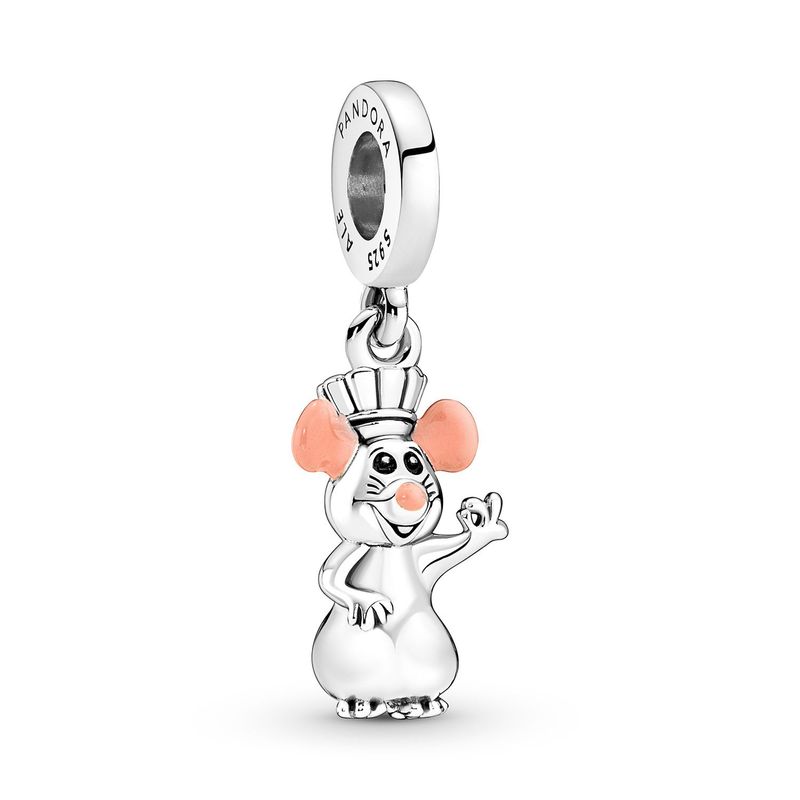 PANDORA - Charm Pandora Remy de Pixar Plata Esterlina