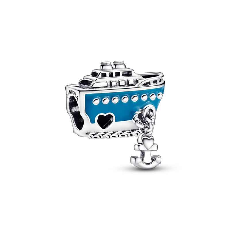 PANDORA - Charm Pandora Crucero Anclado Plata Esterlina