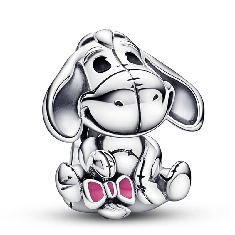 PANDORA - Charm Pandora Igor de Winnie the Pooh de Disney Plata Esterlina