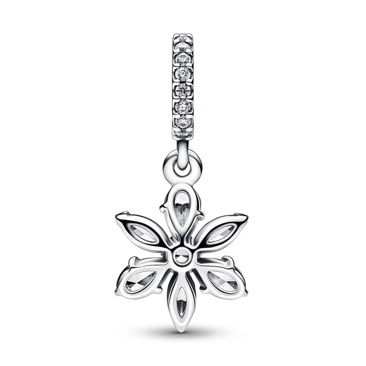 PANDORA - Charm Pandora Herbario Brillante Plata Esterlina