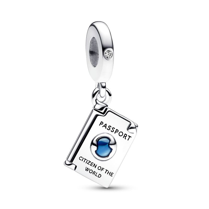 PANDORA - Charm Pandora Pasaporte Plata Esterlina