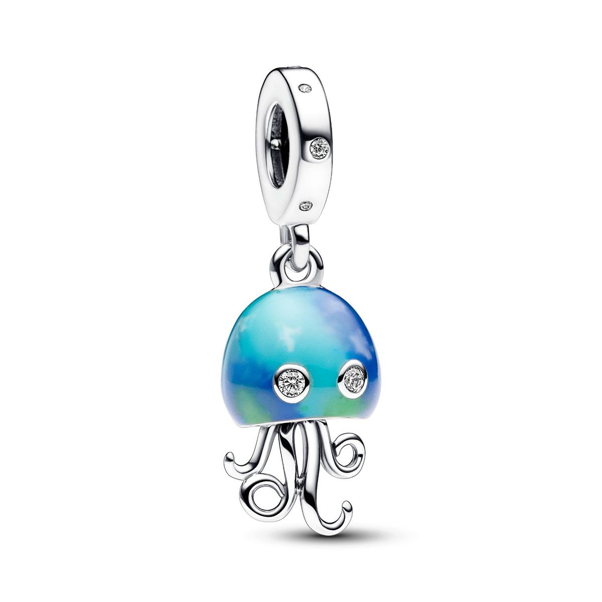 PANDORA - Charm Pandora Medusa que Cambia de Color Plata Esterlina