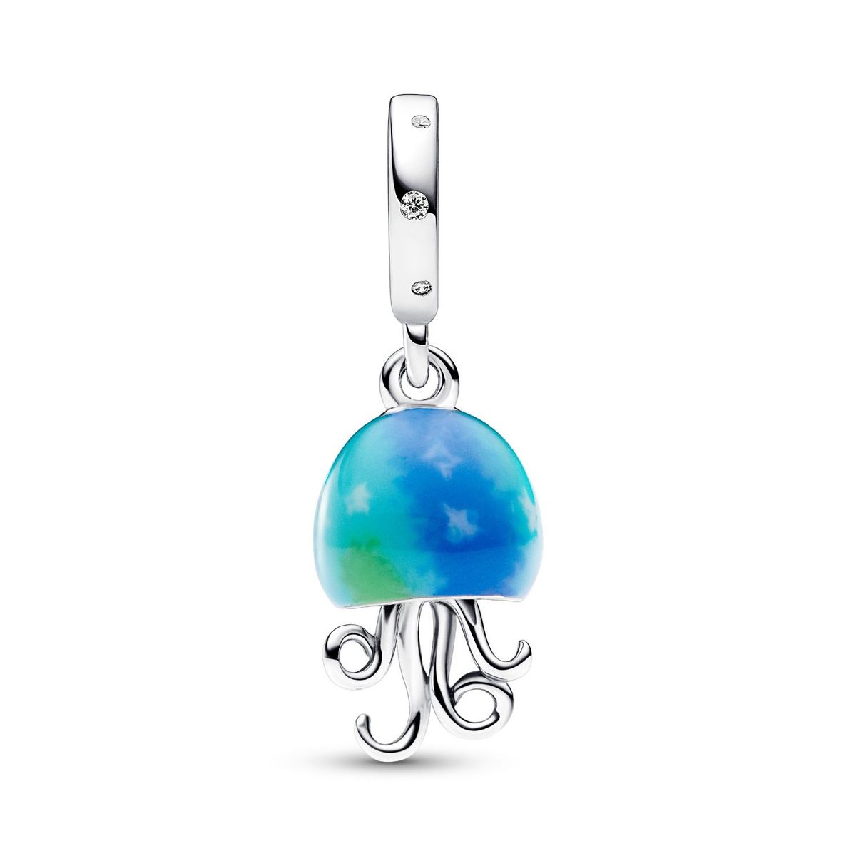 PANDORA - Charm Pandora Medusa que Cambia de Color Plata Esterlina