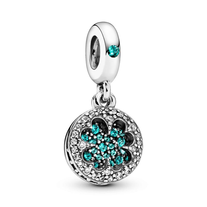 PANDORA - Charm Pandora Trébol Brillante Plata Esterlina