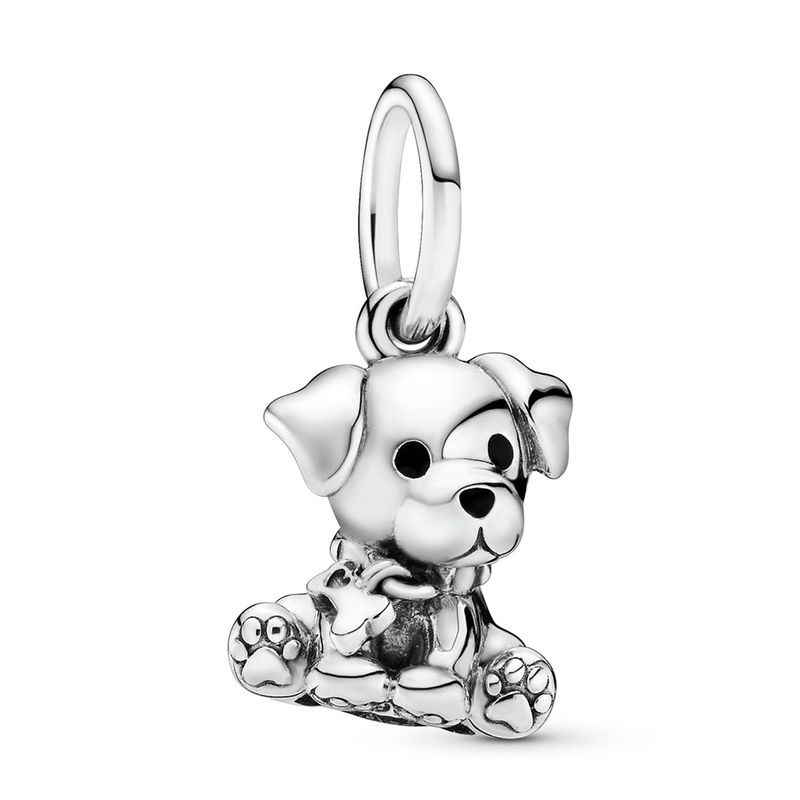 PANDORA - Charm Pandora Labrador Plata Esterlina