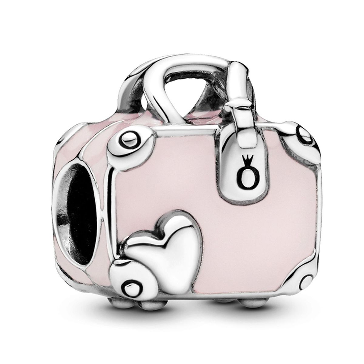 PANDORA - Charm Pandora Maleta Plata Esterlina