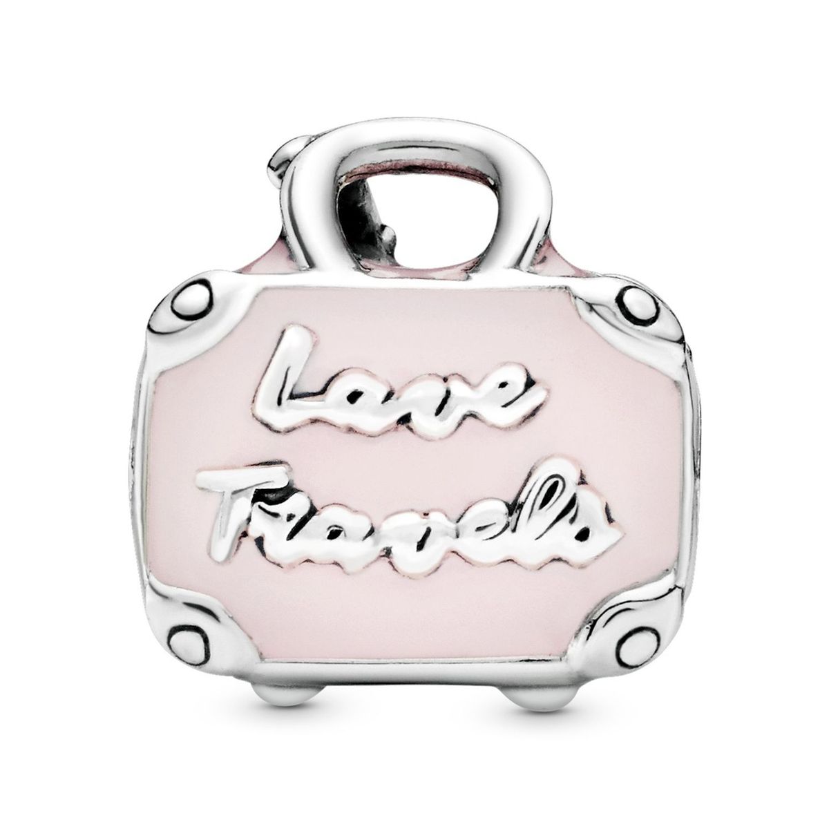 PANDORA - Charm Pandora Maleta Plata Esterlina