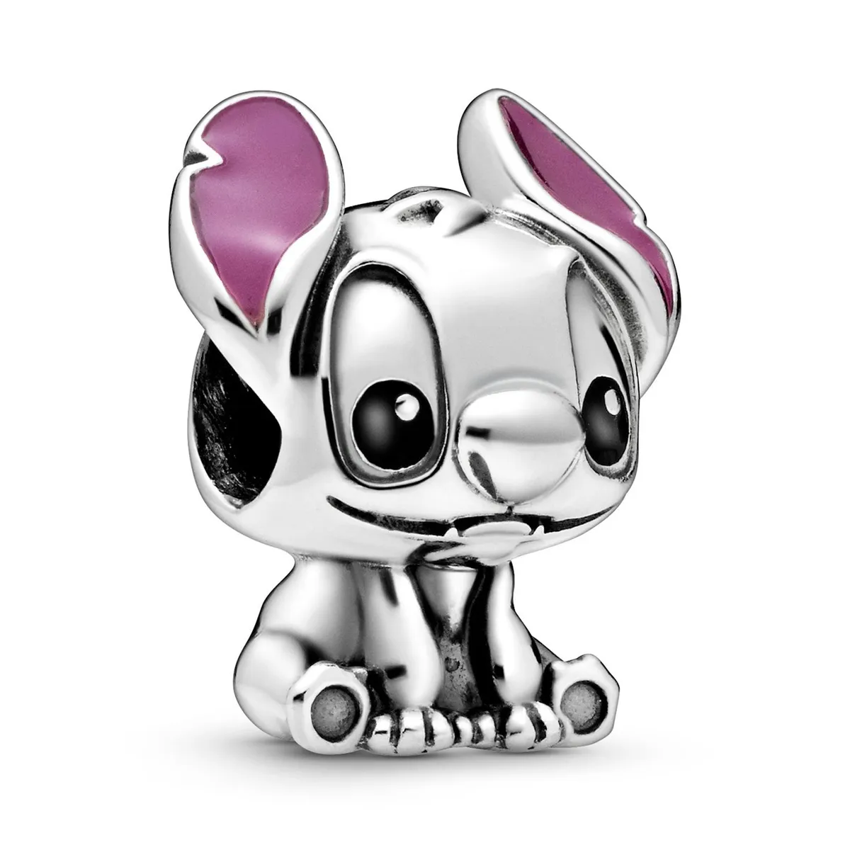 PANDORA - Charm Pandora Lilo y Stitch de Disney Plata Esterlina