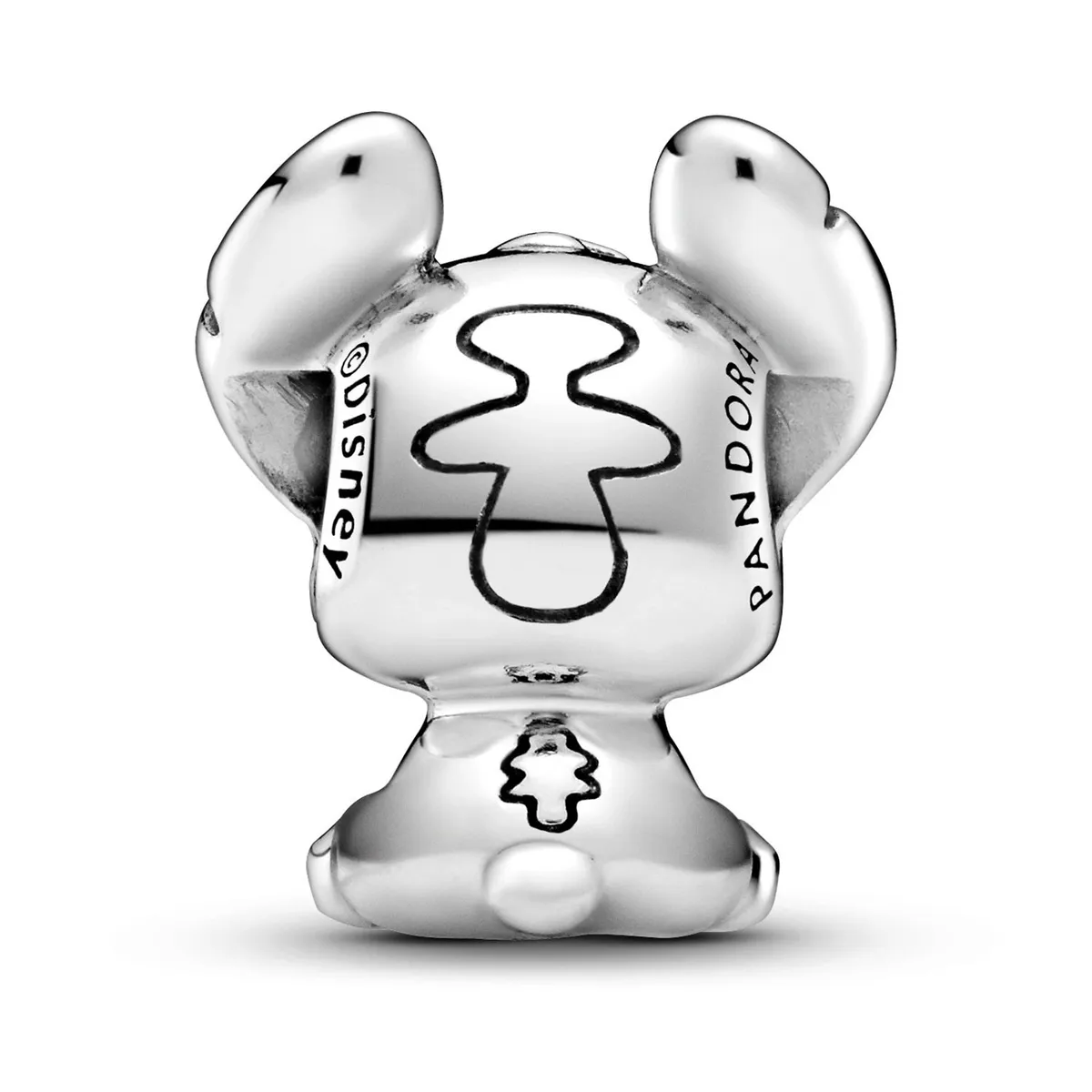 PANDORA - Charm Pandora Lilo y Stitch de Disney Plata Esterlina