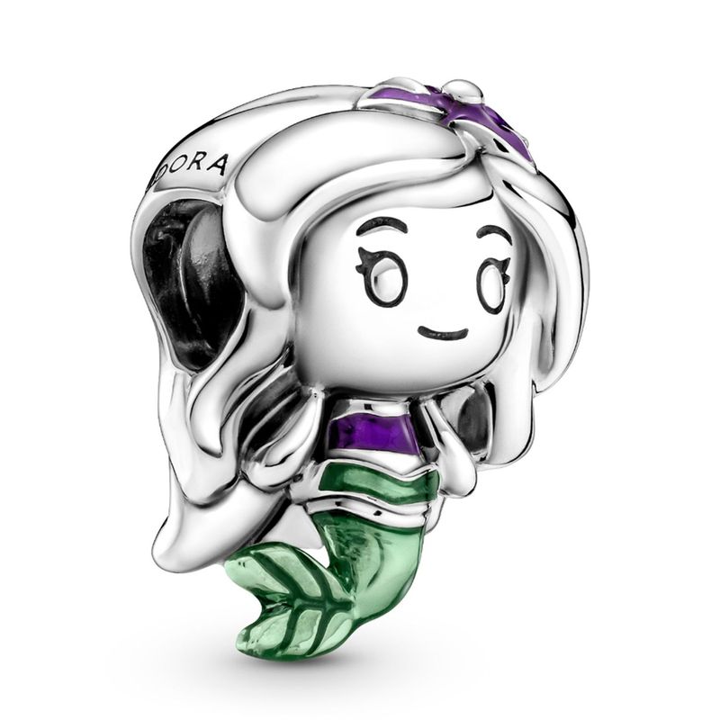 PANDORA - Charm Pandora Ariel de la Sirenita Disney Plata Esterlina