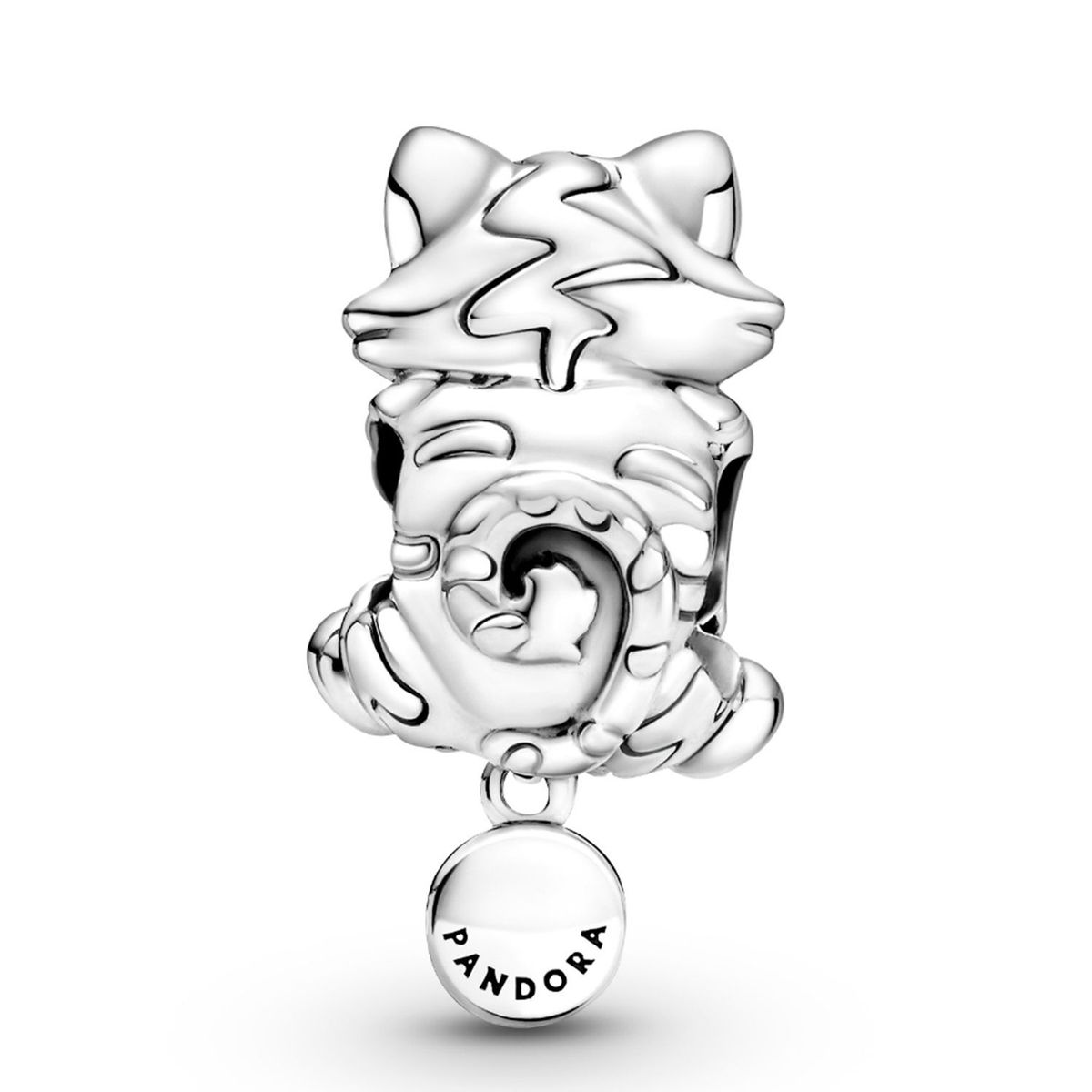 PANDORA - Charm Pandora Gatito y Ovillo de Lana Plata Esterlina